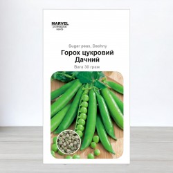 Насіння гороху цукрового Дачний, 30г, Marvel